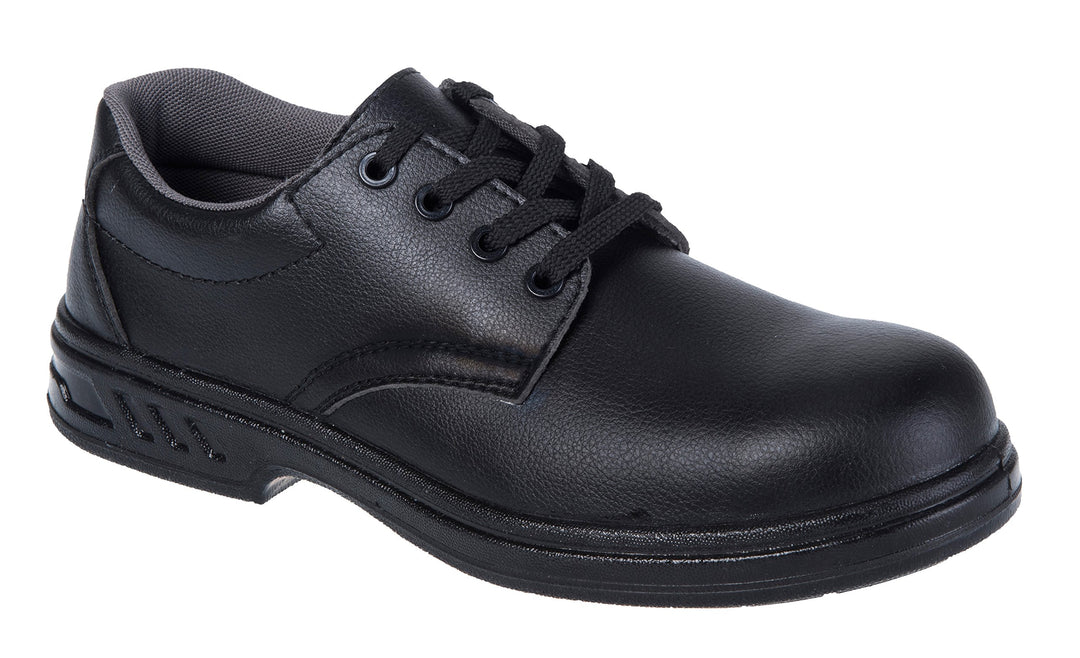 Portwest Fw80 S2 Herren BAU-Schuhe 34 EU Schwarz, 34 EU Schwarz