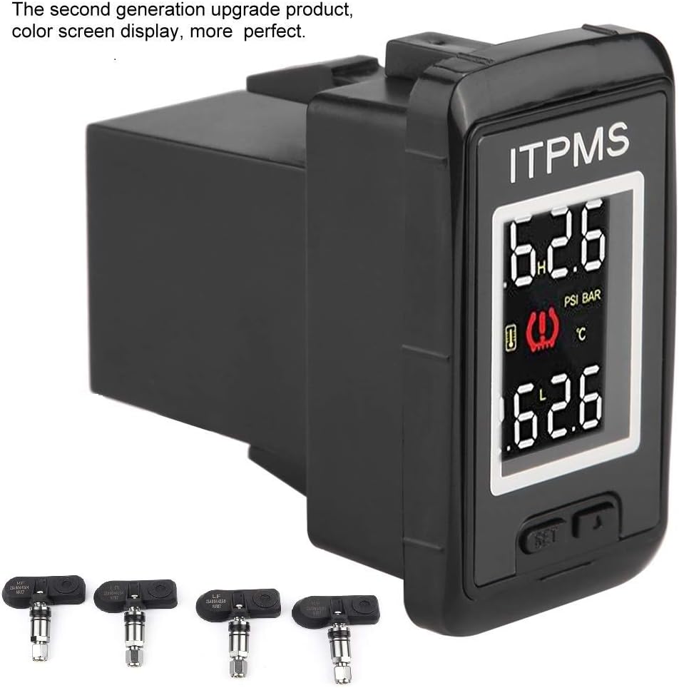 KIMISS Car TPMS Reifendrucküberwachungssystem für ABS Reifendrucküberwachungssystem