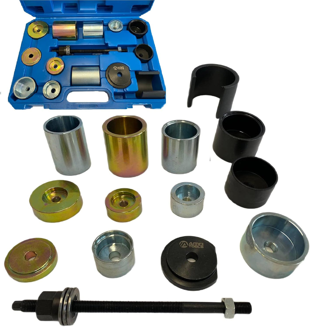 AMD TOOLS Silentlager Werkzeug Kugelgelenk Abzieher Tonnenlager für BMW E36 E39 E39 E60