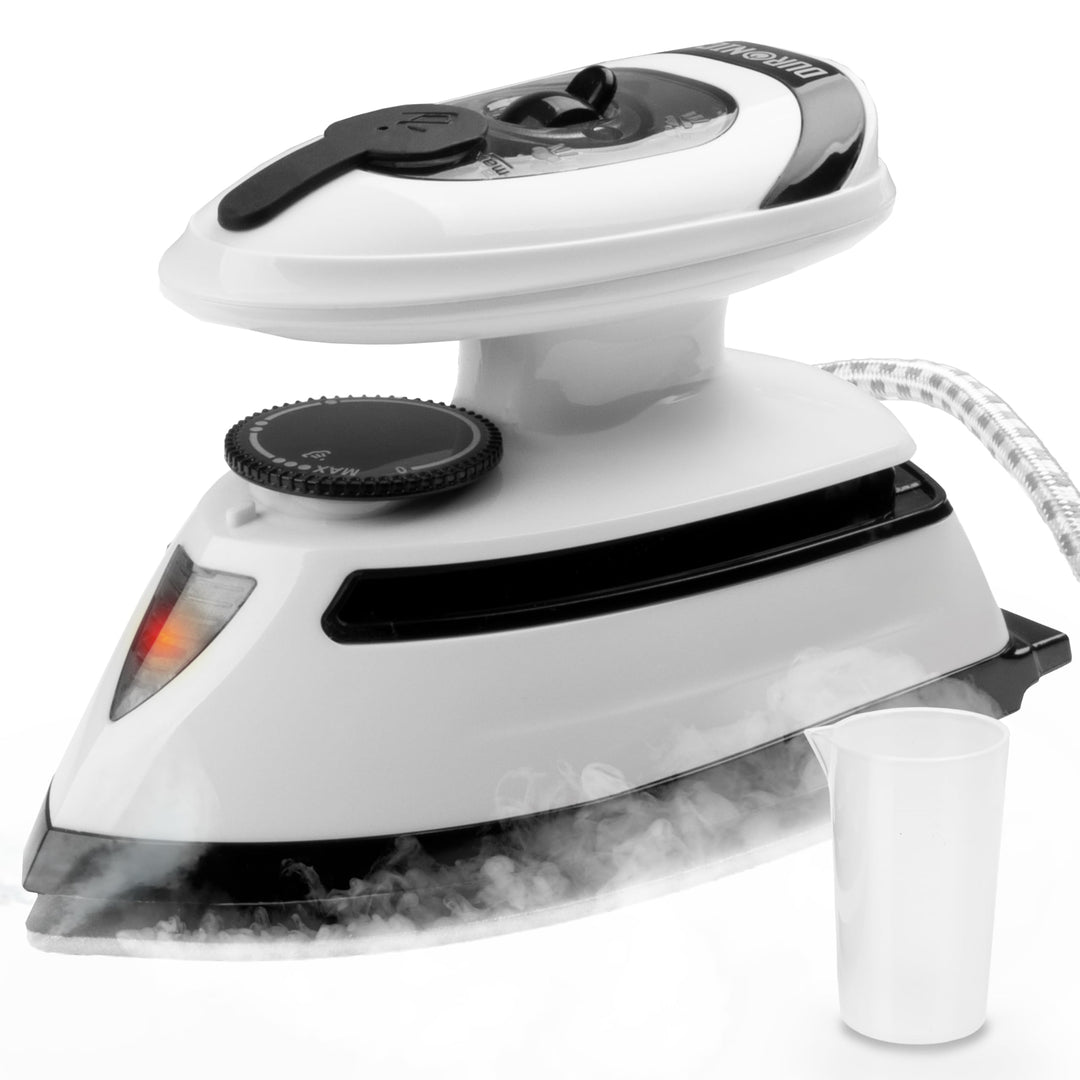 Duronic SI4 WB Mini Reisebügeleisen, 420W Mini Bügeleisen, Dampfbügeleisen 30ml Wassertank, kleines