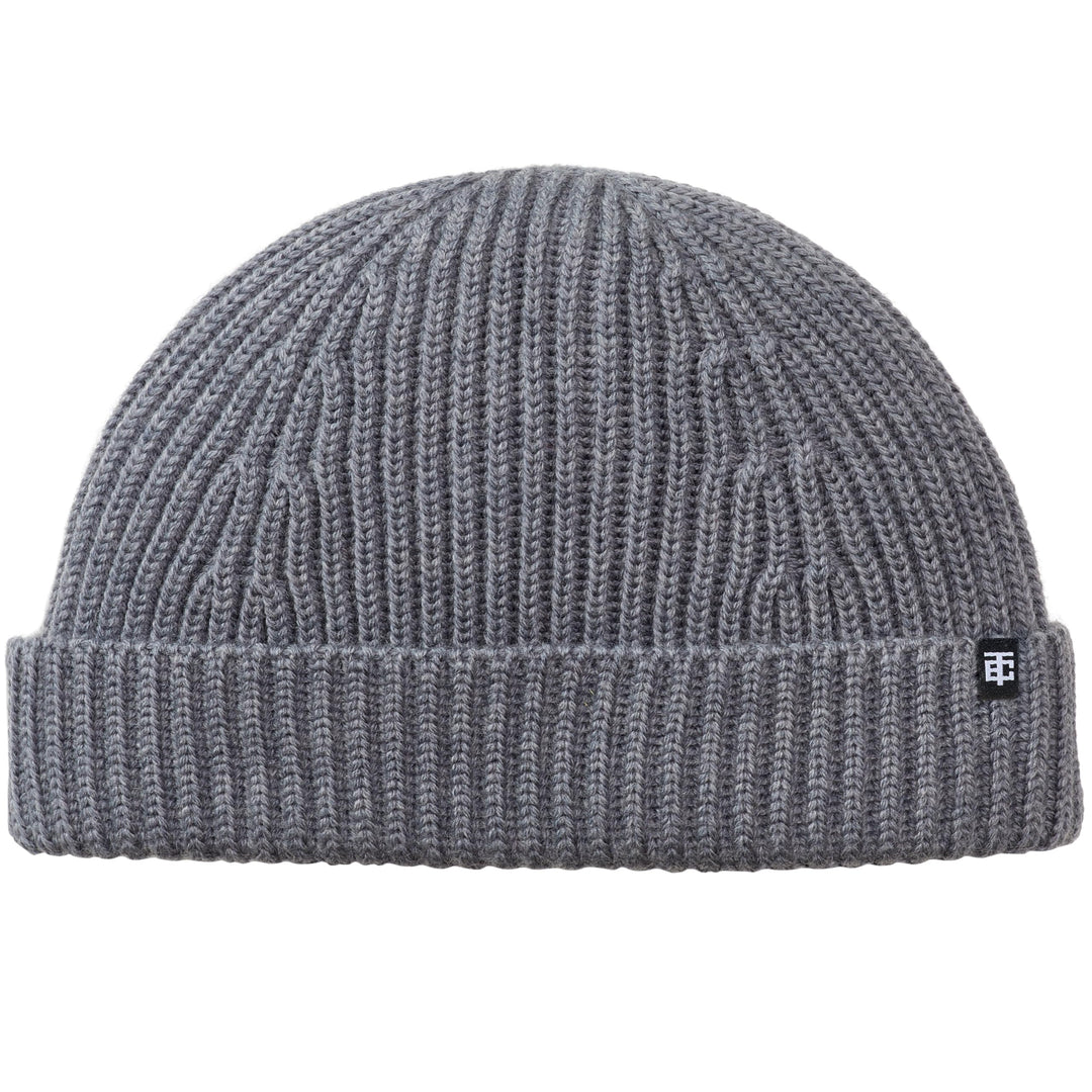 Enter the Complex® Kurze Fisherman Beanie, Docker Mütze, Herren und Damen, Trawler Beanie, 100% Meri
