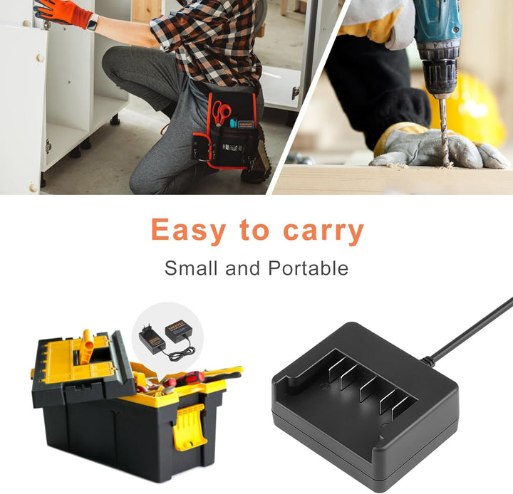 Shentec 36V Lithium akku Ladegerät für Bosch Rotak 32 LI 34 LI 37 LI 43 LI 1600Z0003C