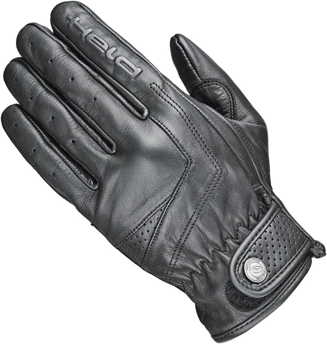 Held Motorradhandschuhe kurz Motorrad Handschuh Classic Rider Lederhandschuh kurz, Unisex, Chopper/C