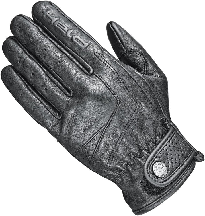 Held Motorradhandschuhe kurz Motorrad Handschuh Classic Rider Lederhandschuh kurz, Unisex, Chopper/C