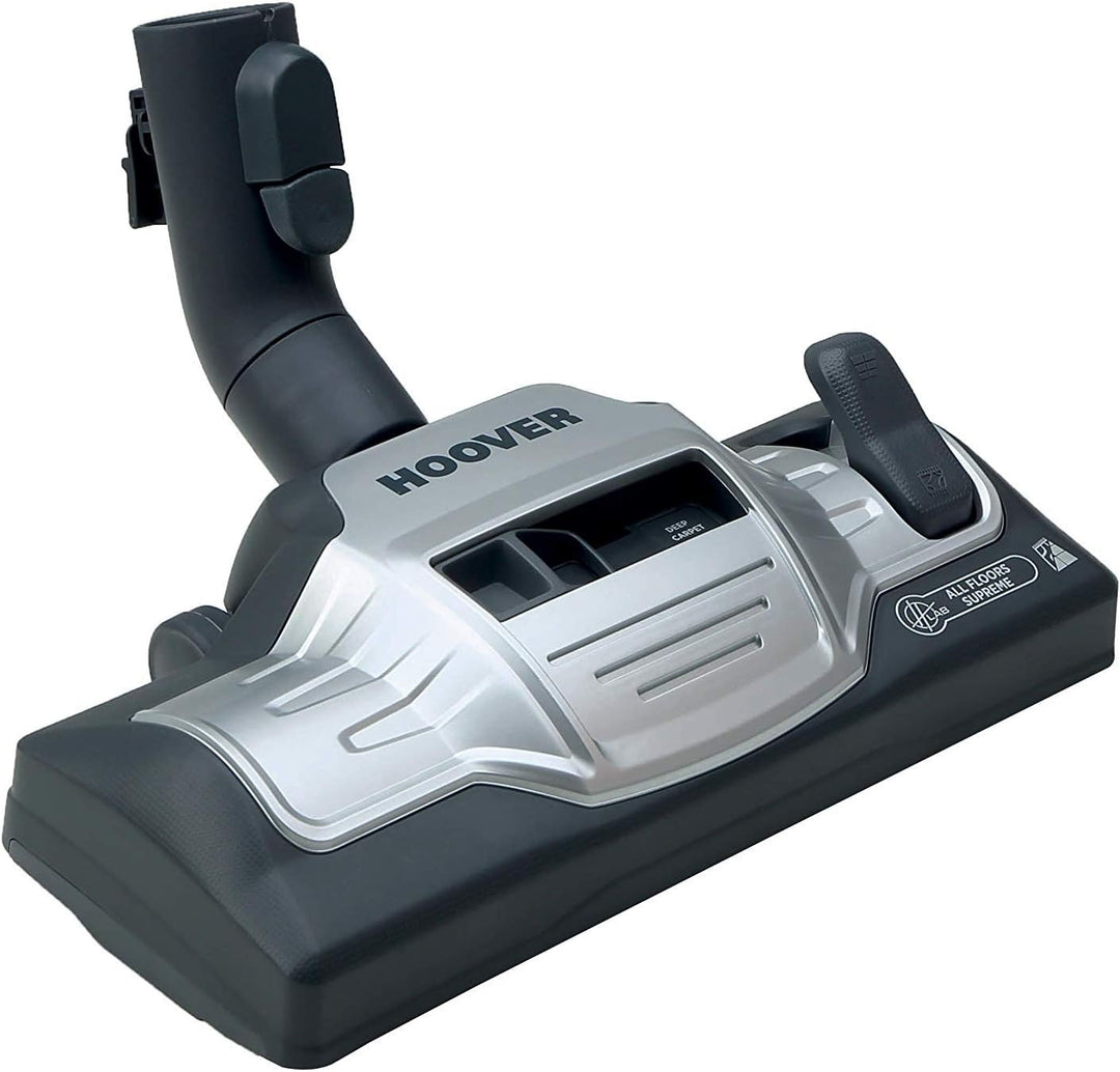 Hoover G239AFP Staubsaugerbürste für Teppiche und Hartböden, aus Kunststoff, schwarz, Originalersatz