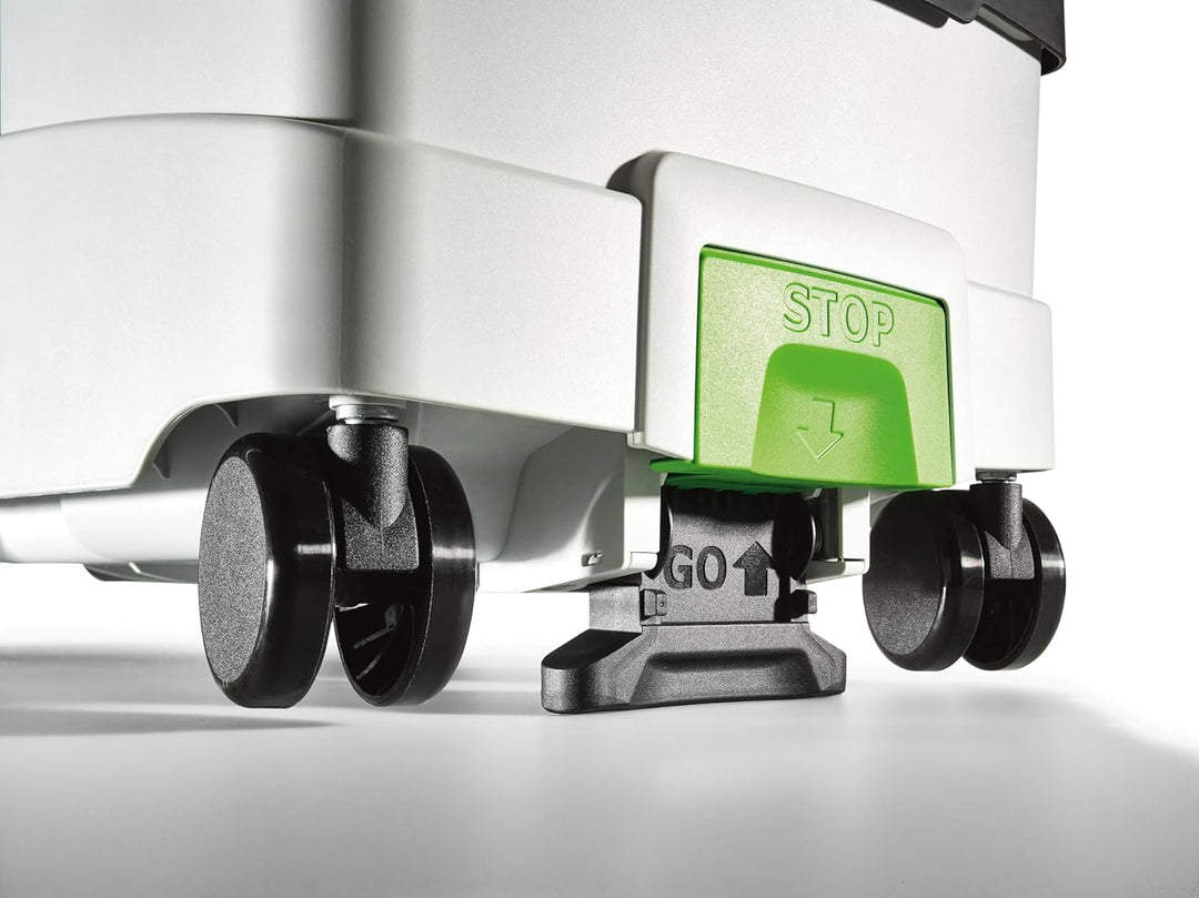 Festool Absaugmobil CTL MINI I CLEANTEC (mit Hauptfilter, SELFCLEAN Filtersack, Saugschlauch glatt Ø