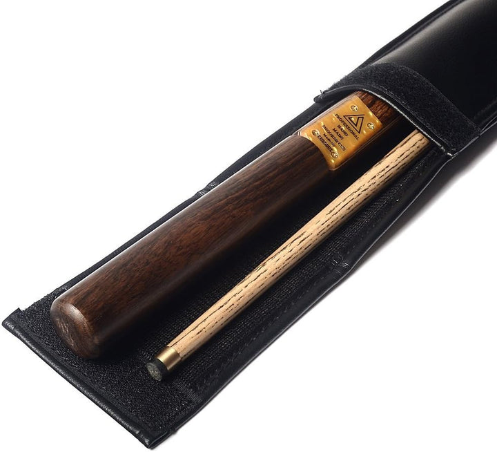 CUESOUL 57 "Handcraft 3/4 Jointed Snooker Queue mit Verl?ngerung/Gelenk Protector verpackt in Kunstl