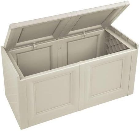 Tontarelli 8086012210 Omnimodus Aufbewahrungsbox, 86,5 x 40 x 44 cm, cremefarben