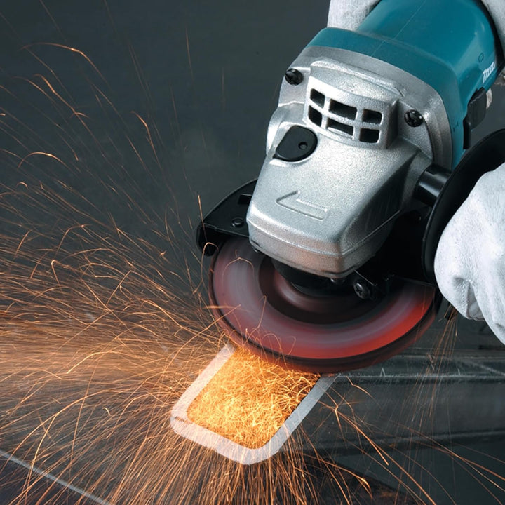 Makita DK0054G Winkelschleifer-Set, GA9020R + 9558HNR, mit Transportkoffer