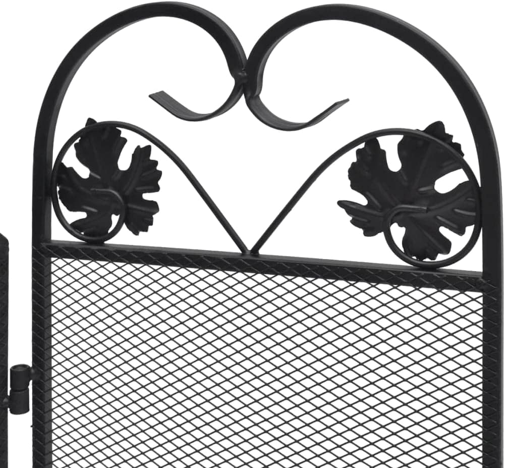 vidaXL Kamingitter Funkenschutzgitter Ofen Kaminfunkenschutz