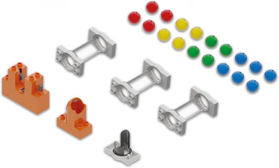 Hubelino 420596 Kugelpumpe Erweiterung (24-teilig) Kugelbahn, kompatibel
