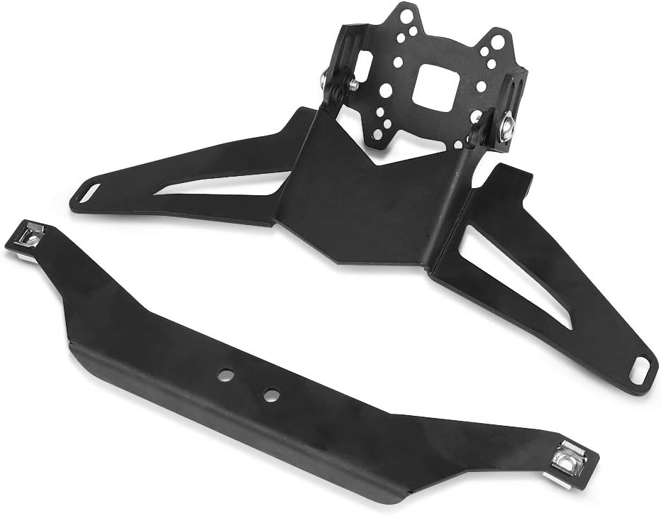 QJY-Motor Part-Store Motorrad Halter Navigationshalterung Für R1200RT R 1200 RT 2006-2009-Schwarz NB