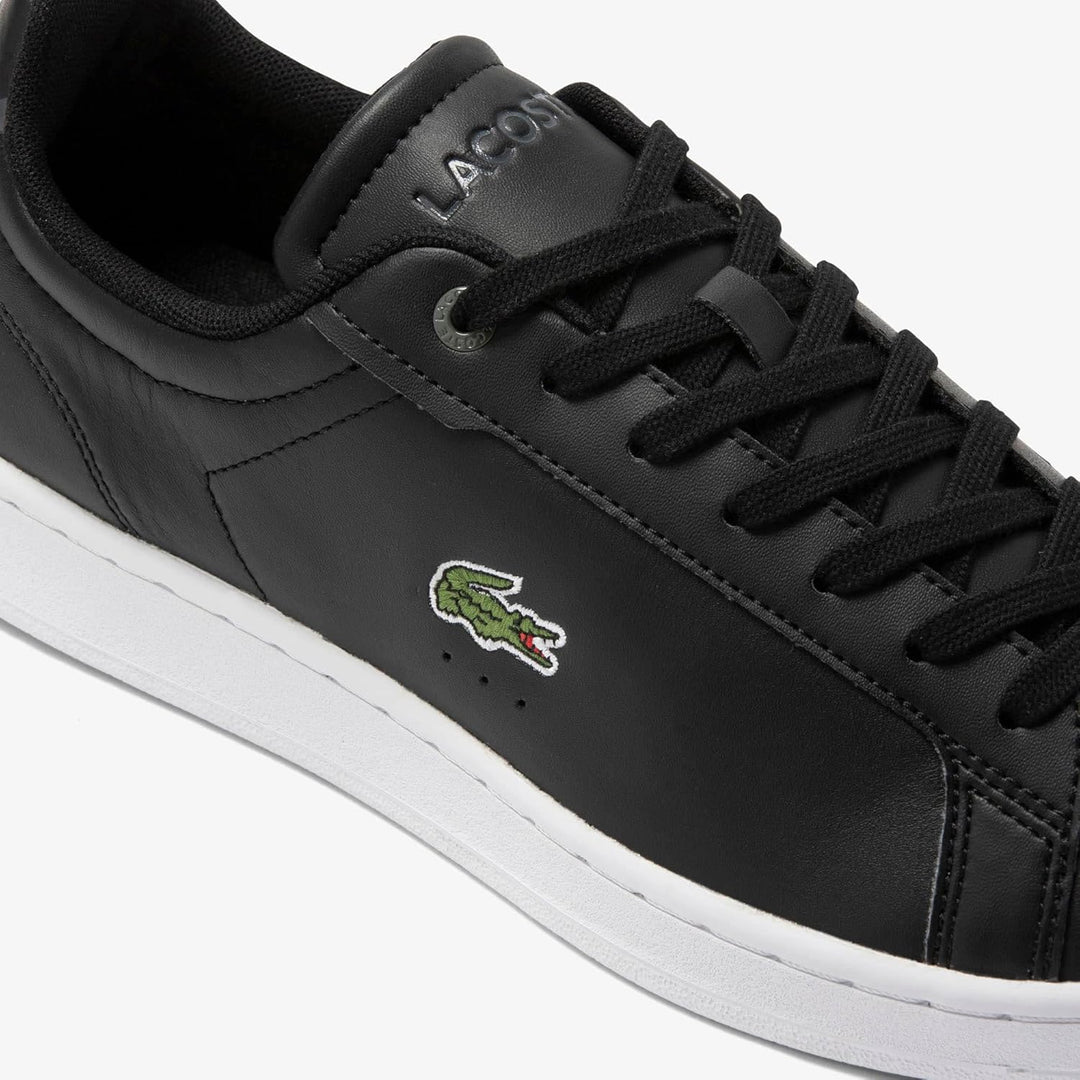 Lacoste Herren Low-Top Sneaker Carnaby PRO BL23 1 SMA, Männer Halbschuhe 40 EU Blk Wht, 40 EU Blk Wh