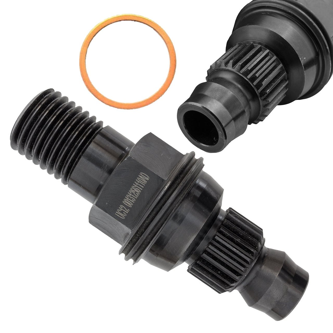 MDW Adapter für Diamantbohrkronen passend zu DD-BU - 1¼" UNC Aussengewinde inkl. Kupferring