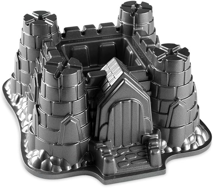 Nordic Ware 57724 Backform Burg Schloss, Schloss