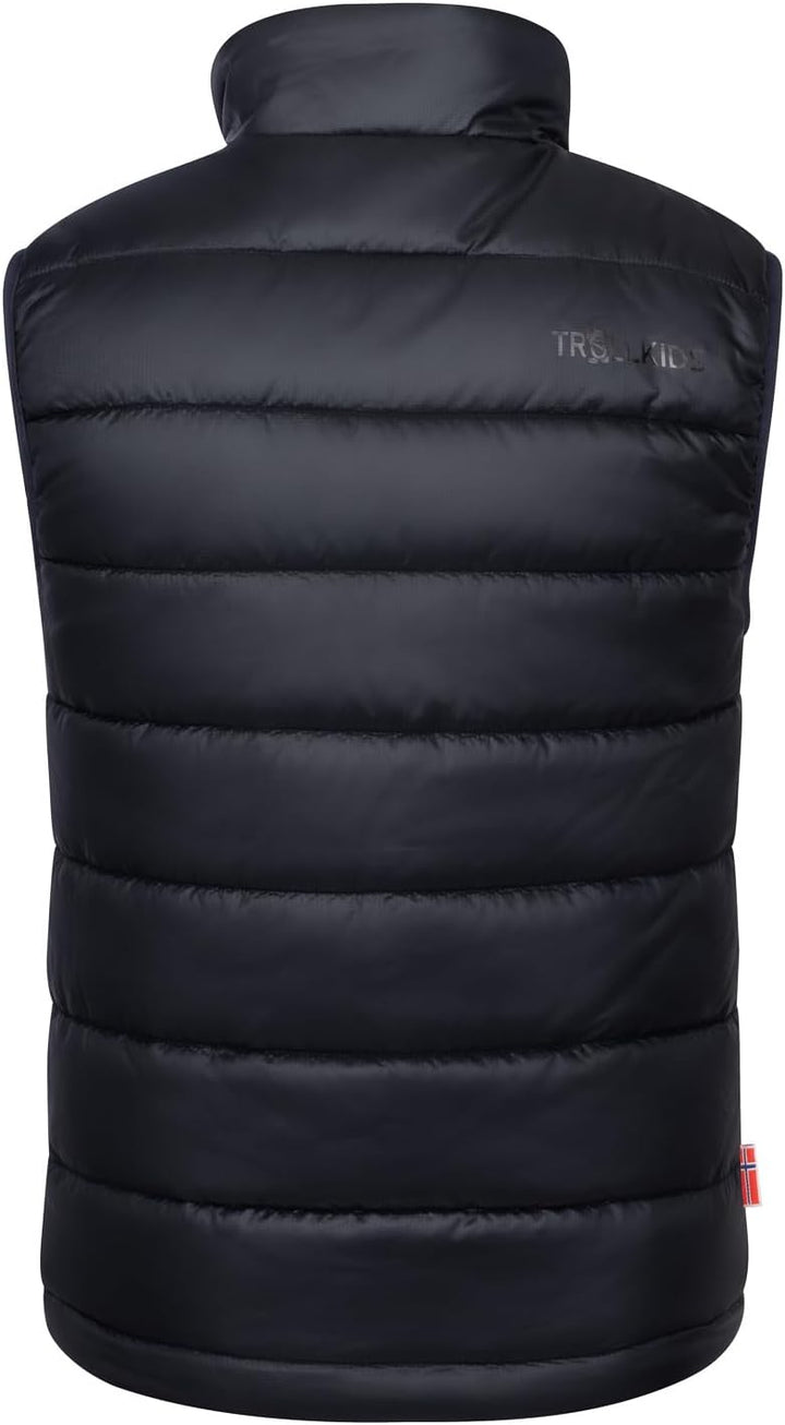 Trollkids Kids Trondheim Vest 92 Schwarz, 92 Schwarz