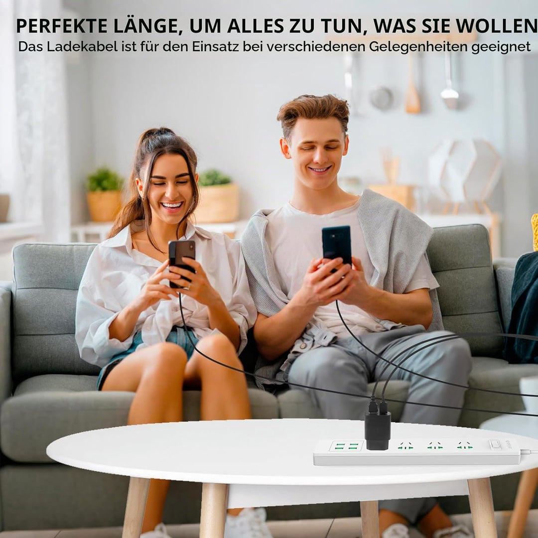 2er-Pack 25W USB C Ladegerät, Schnellladegerät Adapter Netzteil für Samsung Galaxy S25/S24/S23/S22/S