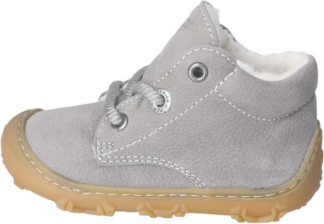 RICOSTA Mädchen und Jungen Stiefel Colin, Kinder Lauflernschuhe, Weite: Weit, terracare,Barfuss-Schu