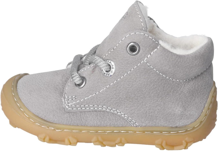 RICOSTA Mädchen und Jungen Stiefel Colin, Kinder Lauflernschuhe, Weite: Weit, terracare,Barfuss-Schu