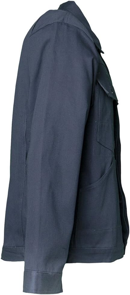 Planam 107 BW 290 Taillenjacke - Optimale Sicherheit und Komfort - Farbe: Marineblau - Grösse: 56 Hy