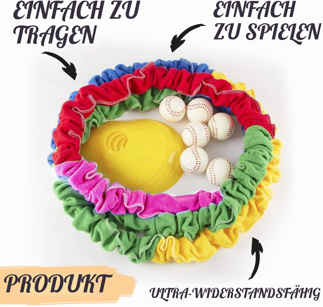 Original Cup Stretchy Band® | Team Building | Spiel Dehnbare Bänder | Stoffgummi | Ziehen | Kooperat