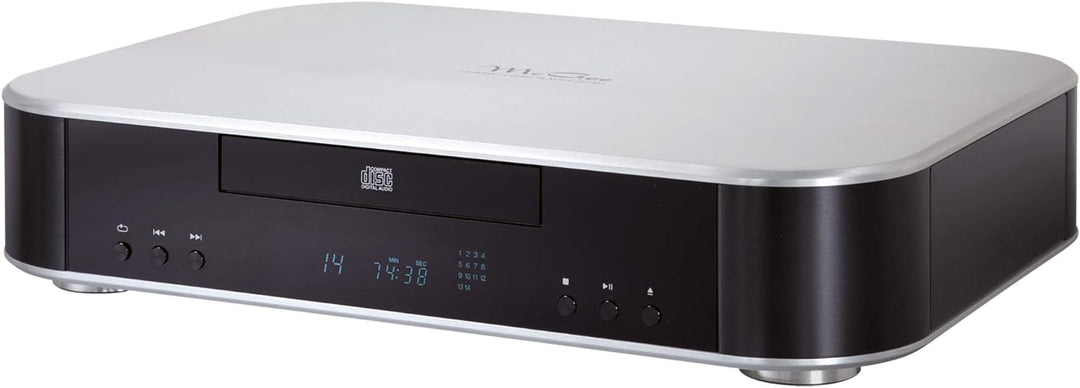 McGee CD-M1 CD-Player, Wiedergabe von Audio-CD, integrierter Burr Brown D/A-Wandler, Aluminium-Gehäu