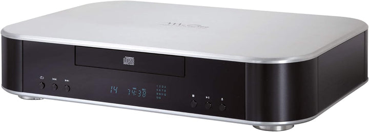 McGee CD-M1 CD-Player, Wiedergabe von Audio-CD, integrierter Burr Brown D/A-Wandler, Aluminium-Gehäu