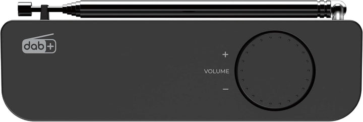 Kenwood CR-M33DAB-B - Tragbares DAB+ Radio mit Bluetooth, integriertem Li-Ion Akku & 6,1cm Farbdispl