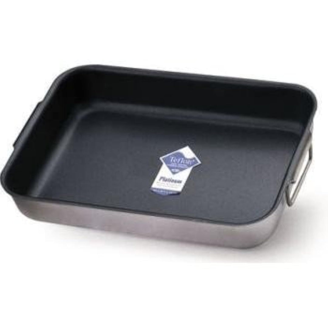 Agnelli Pentole Bratentopf eckig Lämmer Antihaft 35 cm, 35 cm