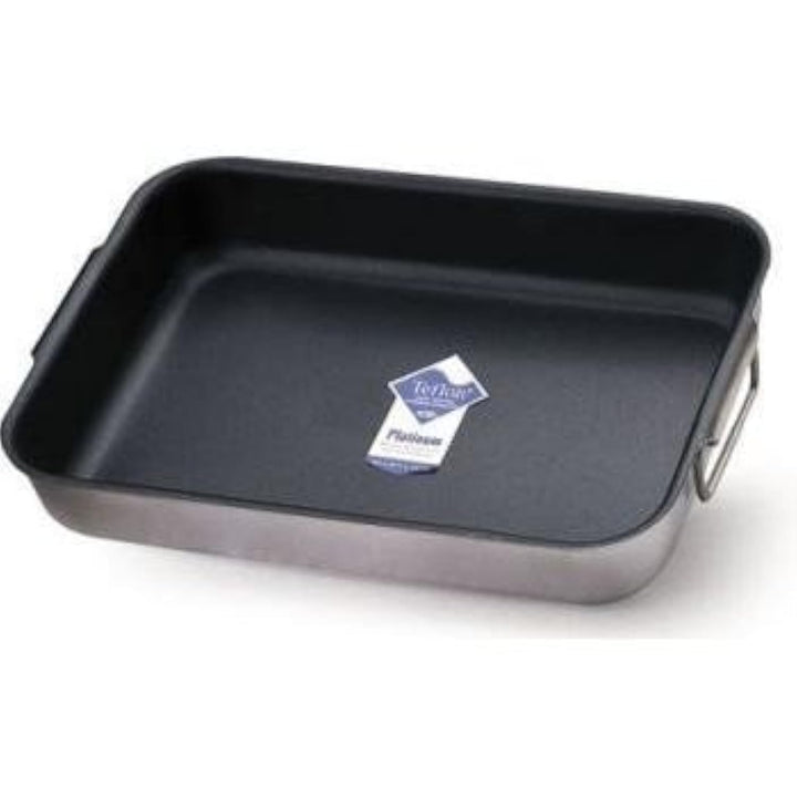 Agnelli Pentole Bratentopf eckig Lämmer Antihaft 35 cm, 35 cm