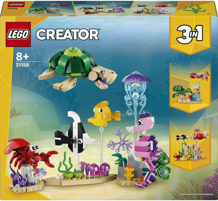 Lego® Creator 3in1 31158 Meerestiere