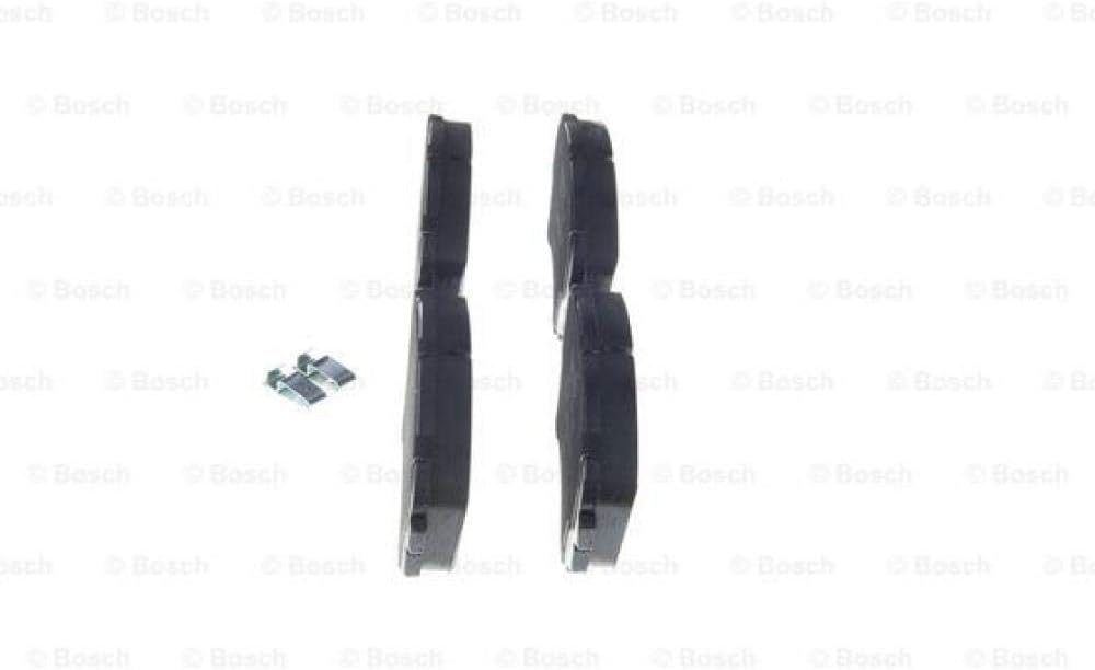 Bosch BP2053 Bremsbeläge - Vorderachse - ECE-R90 Zertifizierung - vier Bremsbeläge pro Set