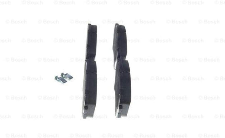 Bosch BP2053 Bremsbeläge - Vorderachse - ECE-R90 Zertifizierung - vier Bremsbeläge pro Set