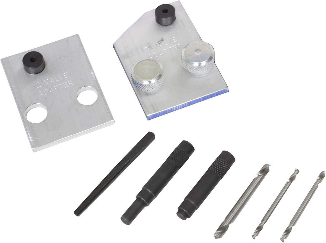 Lisle 68500 Krümmer Bohrschablone für Ford 2V & 3V, Krümmer Bohrschablone für Ford 2V & 3V