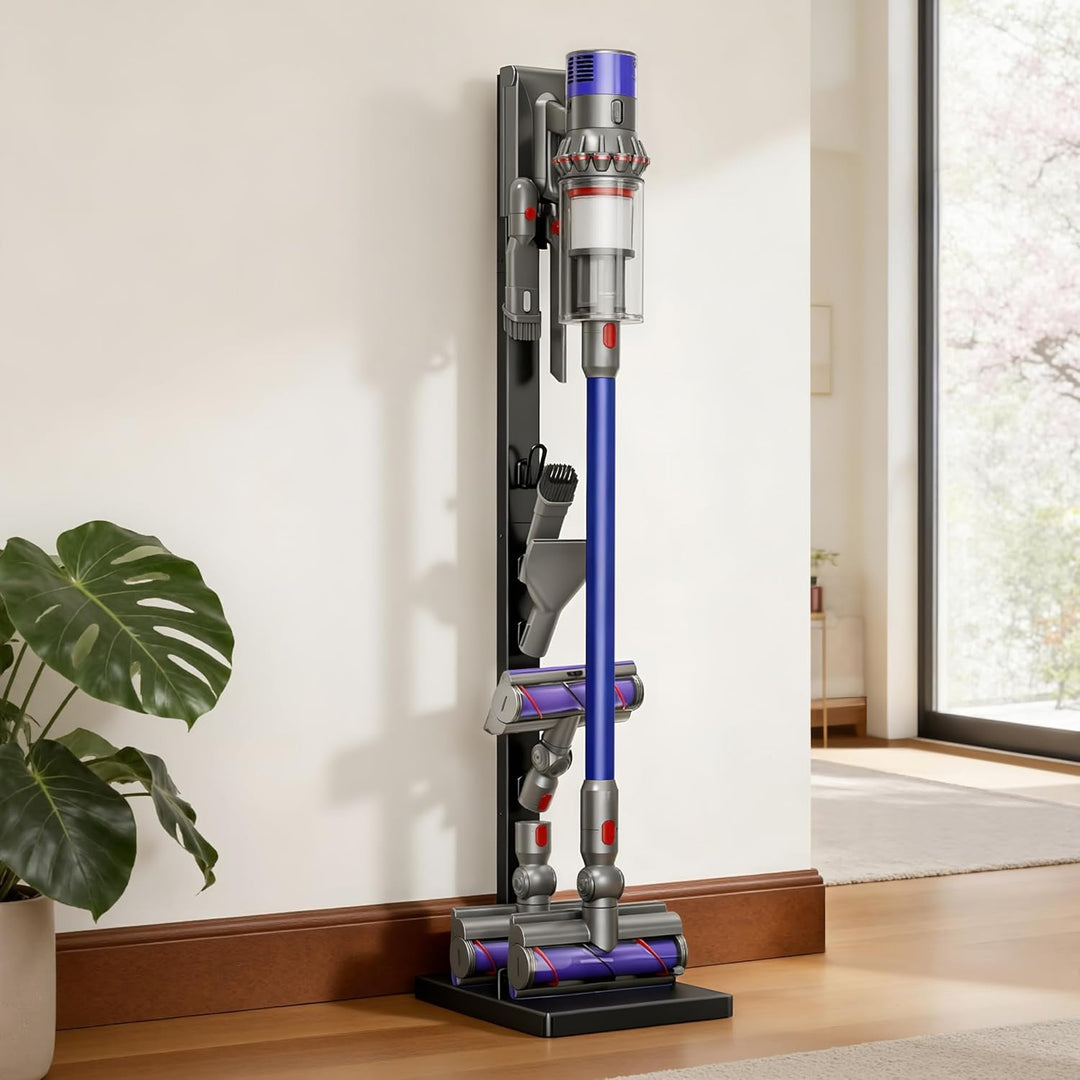 pickpiff Staubsaugerständer für Dyson – Kompatibel mit V15, V12, V11, V10, V8, V7, V6 – Freistehende