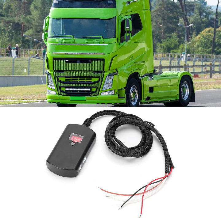 9-in-1-LKW-Diagnose-, Diagnosewerkzeug-Emulator-Box-Zubehörersatz für Schwere Mercedes-Fahrzeuge