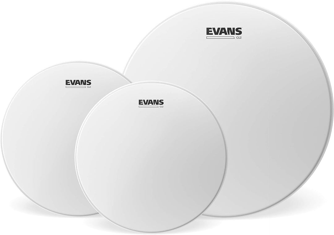 Evans ETP-G2CTD-R G2 (Coated) Tom Pack Rock 25,4 cm (10 Zoll), 30,4 cm (12 Zoll), 40,6 cm (16 Zoll)