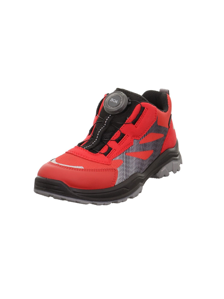 Superfit Jungen Jupiter Leicht Gefütterte Gore-texSneaker 32 EU Weit Rot Hellgrau 5000, 32 EU Weit R