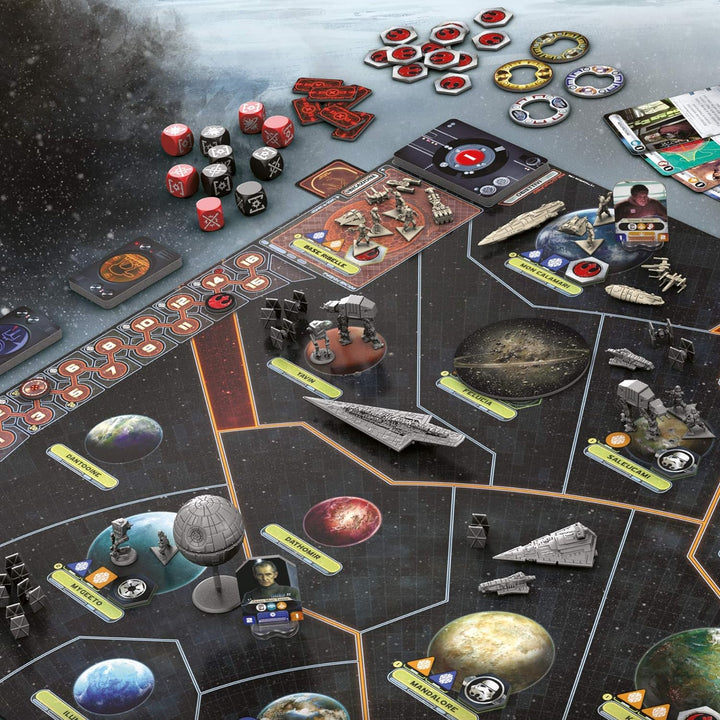Asmodee Star Wars Rebellion Italienisch