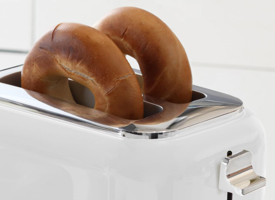 KENWOOD TCX751WH kMix Toaster - 2 Steckplätze - 900 W - Weiss, Weiss
