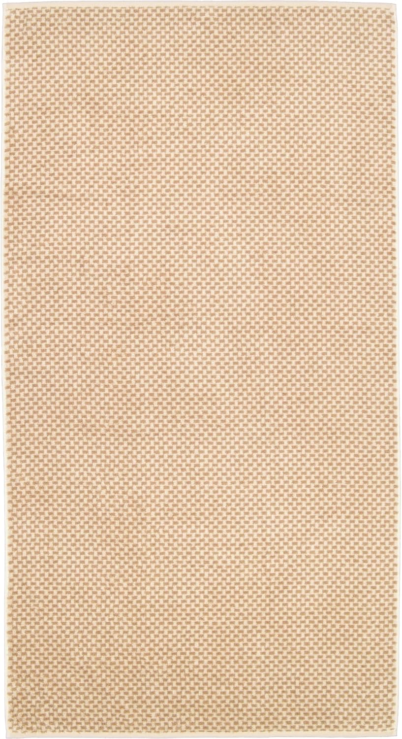 CAWÖ Home Handtücher Natural Allover 6215 Natur-Caramel - 33 Duschtuch 80x150 cm, Duschtuch 80x150 c
