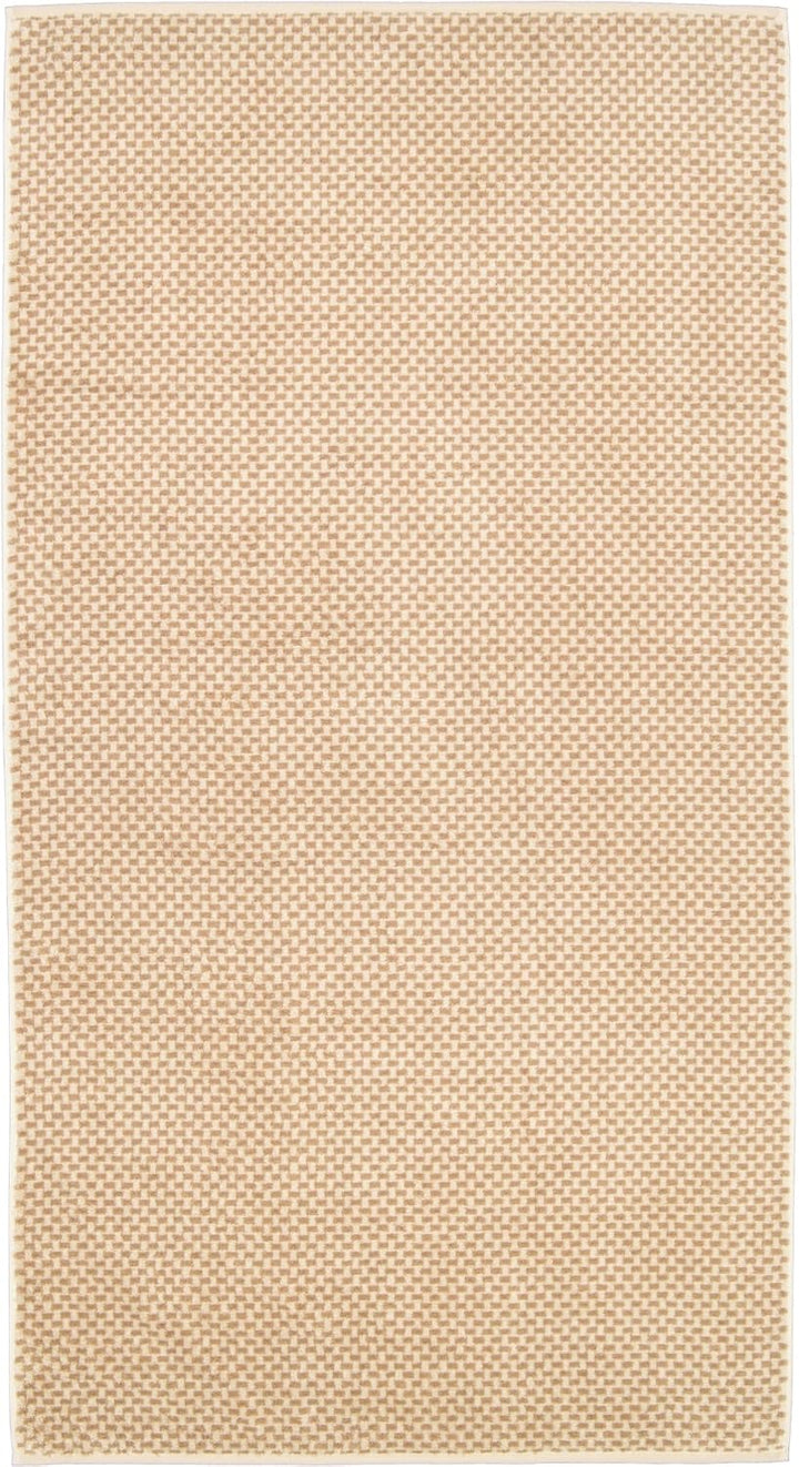 CAWÖ Home Handtücher Natural Allover 6215 Natur-Caramel - 33 Duschtuch 80x150 cm, Duschtuch 80x150 c