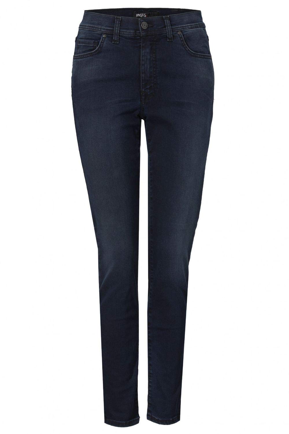 ANGELS Slim Fit Jeans Jeans Skinny mit cleanem Super Stretch Denim mit Label-Applikationen 34 30, 34