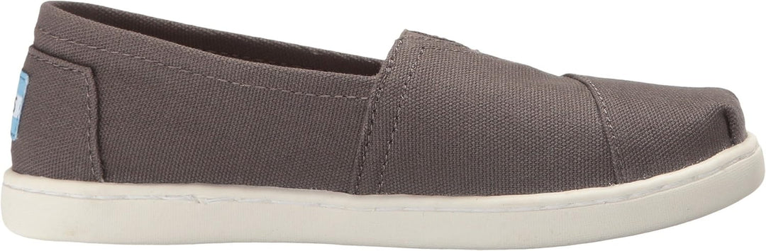 TOMS Unisex Kinder Alpargata Core Flache Slipper 30 EU Grau, 30 EU Grau