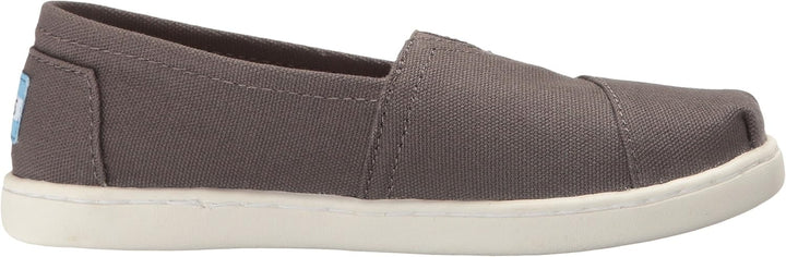 TOMS Unisex Kinder Alpargata Core Flache Slipper 30 EU Grau, 30 EU Grau
