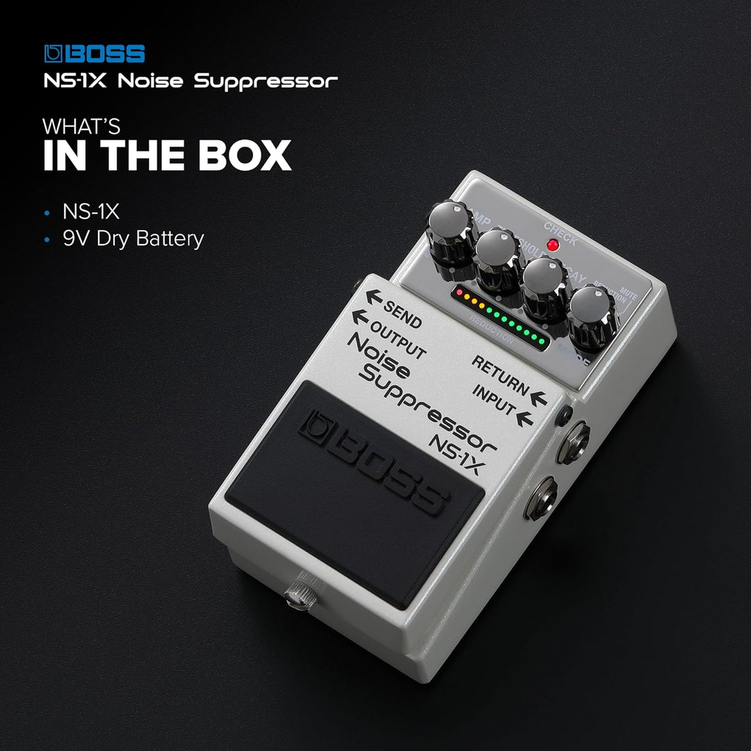 Boss NS-1X Noise Suppressor