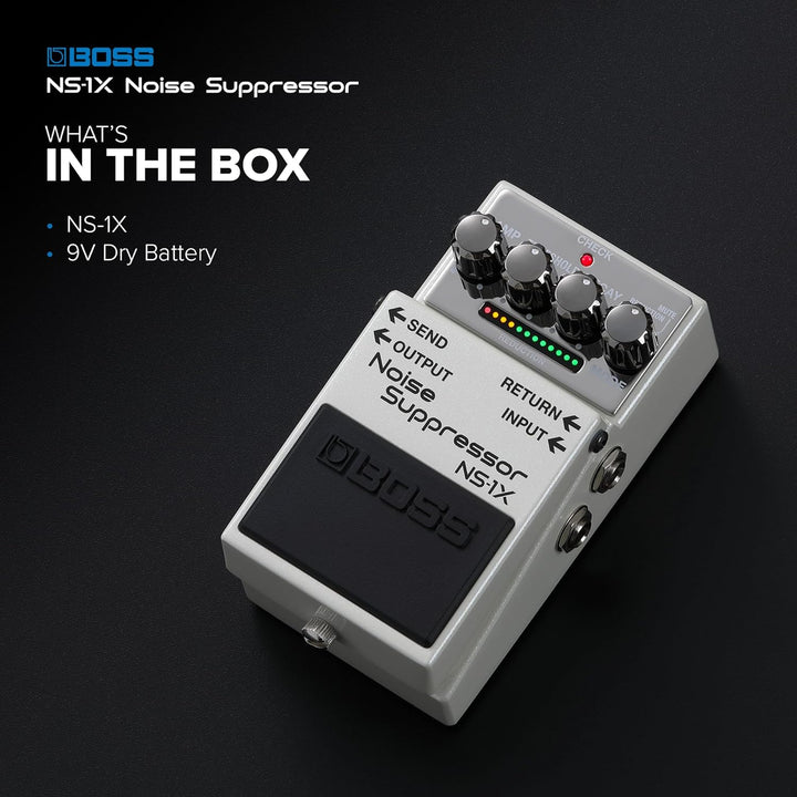 Boss NS-1X Noise Suppressor