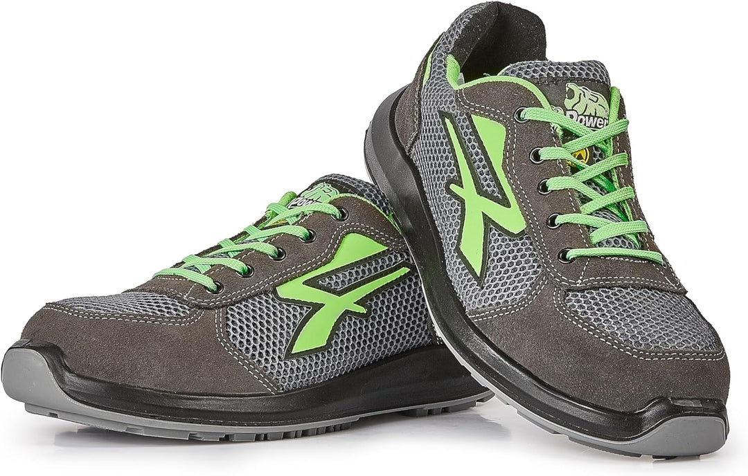 UPOWER - Gemini ESD S1P SRC - Scarpe - Bassa 40 EU Red Up, 40 EU Red Up