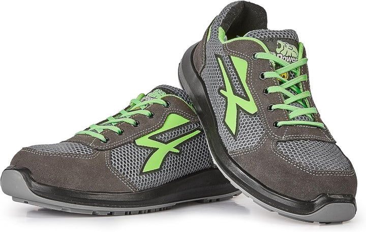 UPOWER - Gemini ESD S1P SRC - Scarpe - Bassa 40 EU Red Up, 40 EU Red Up