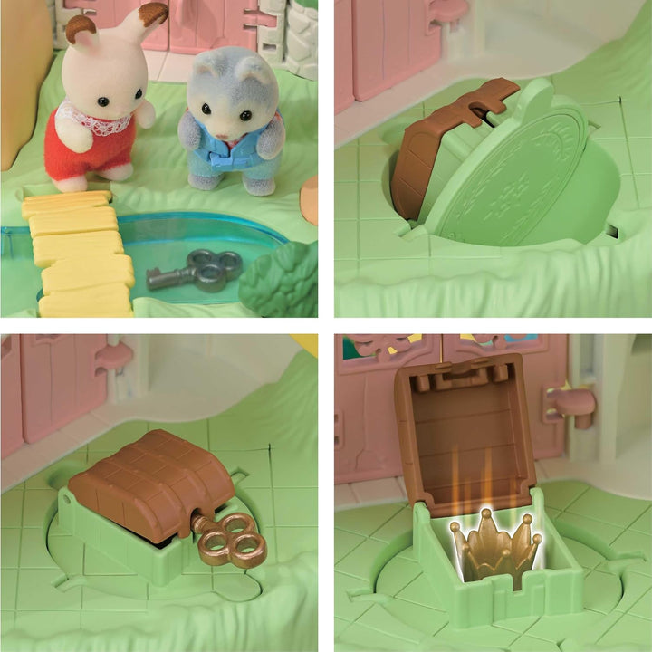 Sylvanian Families - 5762 Abenteuerspielplatz Wasserfall, Tierfigur, Spielzeug für Kinder ab 3 Jahre